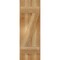 Ekena Millwork Joined Board-n-Batten Shutters w/Z-Bar, Rough Sawn Western Red Cedar, 10 3/4W x 31H, PR RBJ06Z11X031RWR - alternate 3